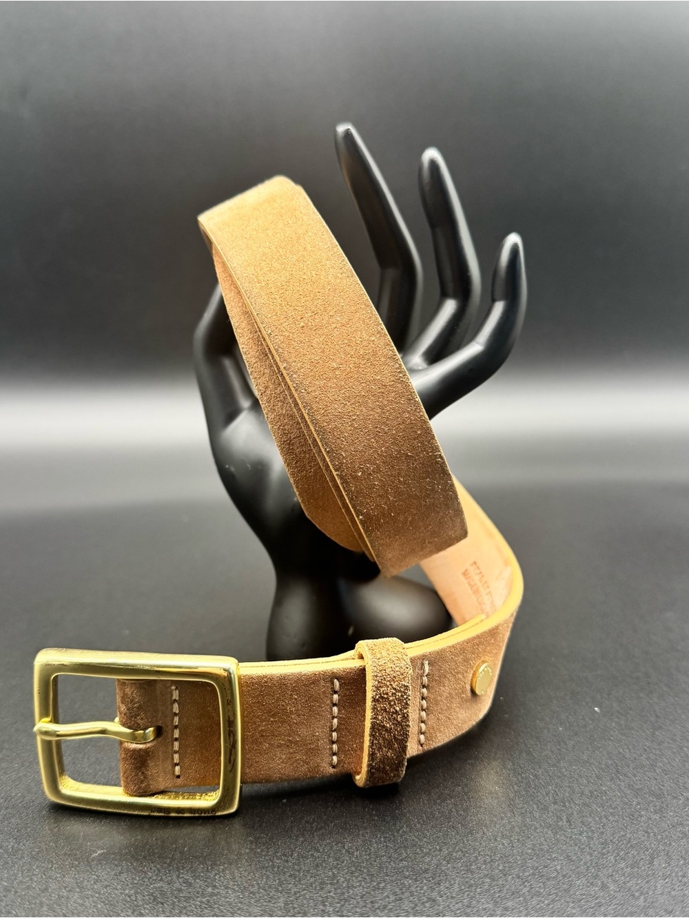 Rag & Bone Suede Boyfriend Belt
$188